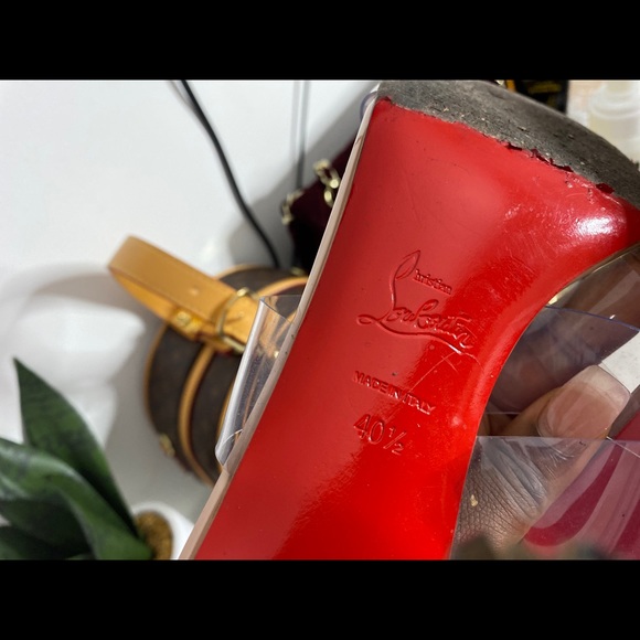 Just Nothing Illusion Red Sole Sandals - Picture 7 of 10